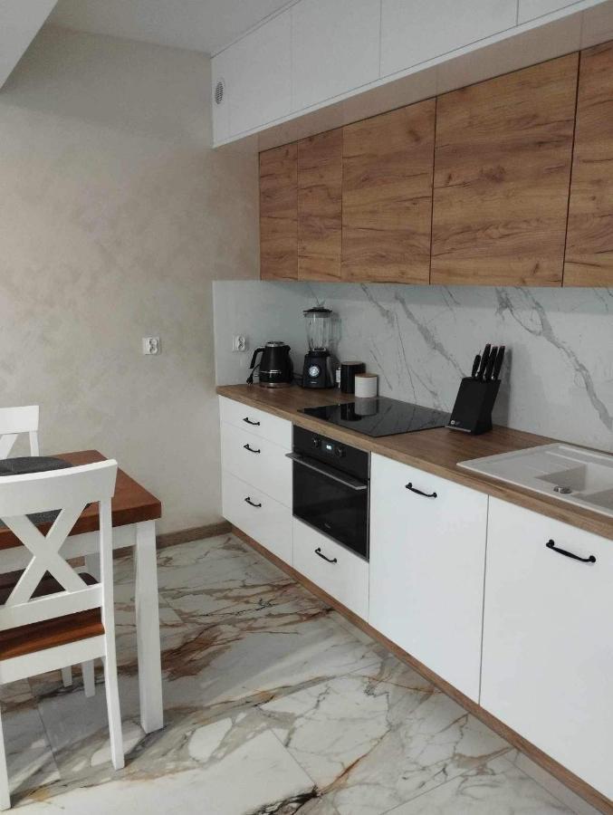 Apartament Zielony 12/2 Starogard Gdański Dış mekan fotoğraf