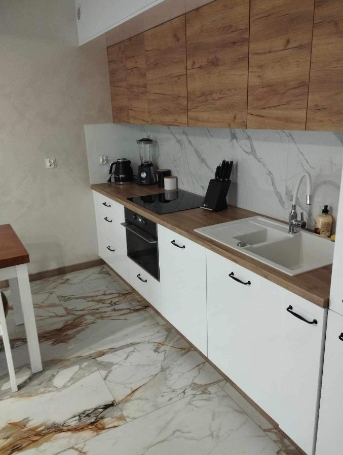 Apartament Zielony 12/2 Starogard Gdański Dış mekan fotoğraf